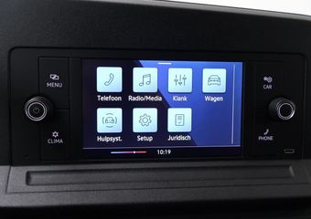 Volkswagen CADDY Cargo 2.0 TDI Trend | 102 PK | Airco | Cruise Controle | Radio Composition Media Bluetooth + DAB+ | MF-Stuurwiel | Laadruimte Betimmering | Trekhaak | BPM Vrij