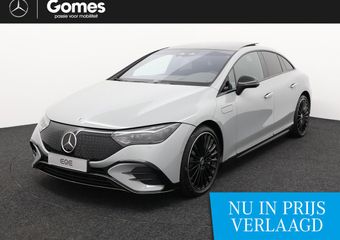 Mercedes-Benz EQE 500 4MATIC AMG Line | Premium Plus | Night Pakket | Rijassistentiepakket Plus | Panoramadak | HYPERSCREEN | AIRMATIC Luchtvering | Achterasbesturing | Head-up Display | Burmester 3D Surround | Multicountourstoelen met Massage | Stuurverwarming