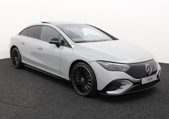Mercedes-Benz EQE 500 4MATIC AMG Line | Premium Plus | Night Pakket | Rijassistentiepakket Plus | Panoramadak | HYPERSCREEN | AIRMATIC Luchtvering | Achterasbesturing | Head-up Display | Burmester 3D Surround | Multicountourstoelen met Massage | Stuurverwarming