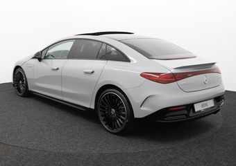 Mercedes-Benz EQE 500 4MATIC AMG Line | Premium Plus | Night Pakket | Rijassistentiepakket Plus | Panoramadak | HYPERSCREEN | AIRMATIC Luchtvering | Achterasbesturing | Head-up Display | Burmester 3D Surround | Multicountourstoelen met Massage | Stuurverwarming