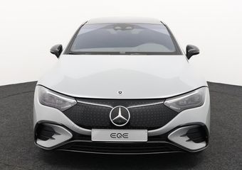 Mercedes-Benz EQE 500 4MATIC AMG Line | Premium Plus | Night Pakket | Rijassistentiepakket Plus | Panoramadak | HYPERSCREEN | AIRMATIC Luchtvering | Achterasbesturing | Head-up Display | Burmester 3D Surround | Multicountourstoelen met Massage | Stuurverwarming