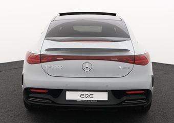 Mercedes-Benz EQE 500 4MATIC AMG Line | Premium Plus | Night Pakket | Rijassistentiepakket Plus | Panoramadak | HYPERSCREEN | AIRMATIC Luchtvering | Achterasbesturing | Head-up Display | Burmester 3D Surround | Multicountourstoelen met Massage | Stuurverwarming