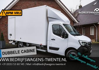 Renault MASTER 2.3 dCi 165 PK Bakwagen met Laadklep en zijdeur Airco | Cruise Control | LxBxH 420x210x232 cm | Nieuw |