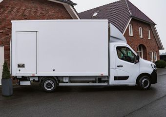 Renault MASTER 2.3 dCi 165 PK Bakwagen met Laadklep en zijdeur Airco | Cruise Control | LxBxH 420x210x232 cm | Nieuw |