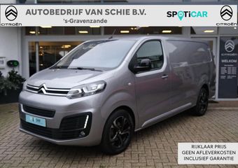 Citroen JUMPY XL L3 BlueHDi 180 18″ | Camera | Stoelverw. | Navigatie | Trekhaak