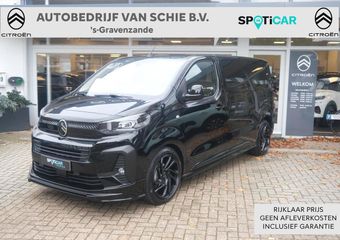 Citroen JUMPY M L2 BlueHDi 145 Automaat-8 irmscher trim | 19″ | Skirts etc