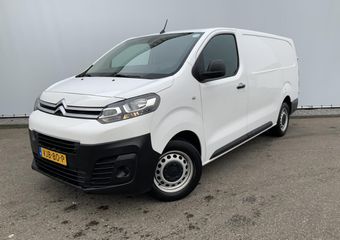 Citroen JUMPY 2.0 BlueHDI 120 XL Club Airco Cruise Navi 3 Zits Euro 6