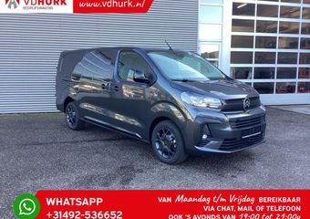 Citroen JUMPY 2.0 HDI 180 pk Aut. L3 BPM VRIJ! 2x Schuifdeur/ Navi/ Carplay/ Camera/ PDC/ Cruise/ Airco