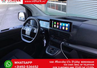 Citroen JUMPY 2.0 HDI 180 pk Aut. L3 BPM VRIJ! 2x Schuifdeur/ Navi/ Carplay/ Camera/ PDC/ Cruise/ Airco