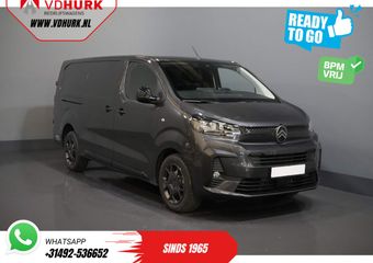 Citroen JUMPY 2.0 HDI 180 pk Aut. L3 BPM VRIJ/ Virtual Cockpit/ 2.5t Trekverm./ Carplay/ Navi/ Camera/ PDC/ Cruise/ Airco