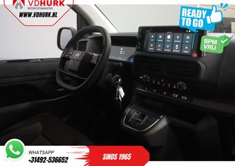 Citroen JUMPY 2.0 HDI 180 pk Aut. L3 BPM VRIJ/ Virtual Cockpit/ 2.5t Trekverm./ Carplay/ Navi/ Camera/ PDC/ Cruise/ Airco