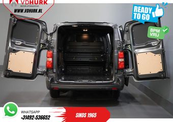 Citroen JUMPY 2.0 HDI 180 pk Aut. L3 BPM VRIJ/ Virtual Cockpit/ 2.5t Trekverm./ Carplay/ Navi/ Camera/ PDC/ Cruise/ Airco