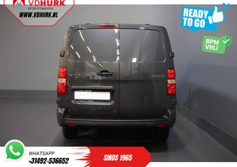 Citroen JUMPY 2.0 HDI 180 pk Aut. L3 BPM VRIJ/ Virtual Cockpit/ 2.5t Trekverm./ Carplay/ Navi/ Camera/ PDC/ Cruise/ Airco