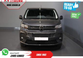 Citroen JUMPY 2.0 HDI 180 pk Aut. L3 BPM VRIJ/ Virtual Cockpit/ 2.5t Trekverm./ Carplay/ Navi/ Camera/ PDC/ Cruise/ Airco