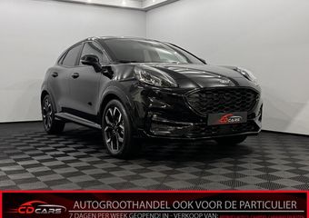 Ford PUMA 1.0 EcoBoost Hybrid ST-Line X Half leder, Camera, Navi, Winterpakket, Virtual desk, Keyless start, Cruise control