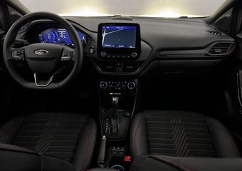 Ford PUMA 1.0 EcoBoost Hybrid ST-Line X Half leder, Camera, Navi, Winterpakket, Virtual desk, Keyless start, Cruise control