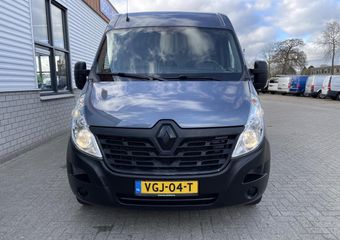 Renault MASTER T35 2.3 dCi 145pk L2H2 Energy / vaste prijs rijklaar ¤ 19.950 ex btw / lease vanaf ¤ 366 / blauw metallic / airco / cruise / trekhaak 2500 kg / navigatie / achteruit rijcamera !