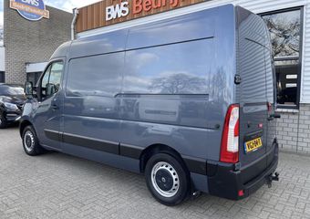 Renault MASTER T35 2.3 dCi 145pk L2H2 Energy / vaste prijs rijklaar ¤ 19.950 ex btw / lease vanaf ¤ 366 / blauw metallic / airco / cruise / trekhaak 2500 kg / navigatie / achteruit rijcamera !