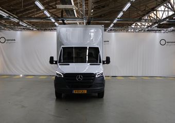 Mercedes-Benz SPRINTER 317 CDI Aut. | L3 | Select | Bakwagen met Laadklep | Navigatie | Bluetooth | Airco | Keyless Go | Certified