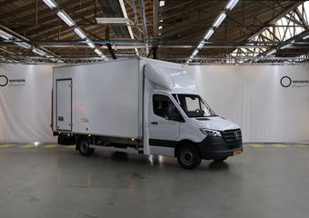 Mercedes-Benz SPRINTER 317 CDI Aut. | L3 | Select | Bakwagen met Laadklep | Navigatie | Bluetooth | Airco | Keyless Go | Certified
