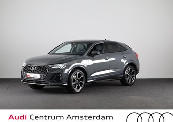 Audi Q3 Sportback 45 TFSI e S Edition Private lease vanaf ¤825,- pm | 245 pk S-tronic  | Verlengde garantie | Navigatie | Parkeersensoren | Adaptieve cruise control | Stoelverwarming |
