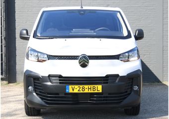 Citroen JUMPY 1.5 BlueHDI 120PK S&S L3 | AppleCarPlay/AndroidAuto | Navigatie | Achteruitrijcamera | Parkeersensoren Achter | Airco | Cruise Control | 3 Zitplaatsen Rechtsvoor | DAB Ontvanger |