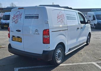 Citroen JUMPY 1.5 BlueHDI, airco/cruise/bluetooth