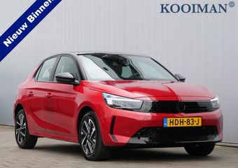 Opel CORSA 1.2 Turbo 100pk GS-line LED / Apple Carplay / Camera