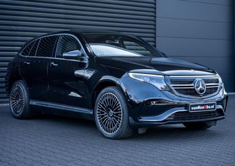 Mercedes-Benz EQC 400 4MATIC AMG-Line – 21 inch – schuifdak
