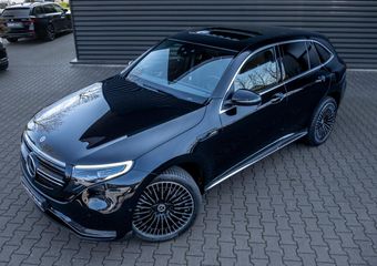 Mercedes-Benz EQC 400 4MATIC AMG-Line – 21 inch – schuifdak