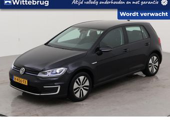 Volkswagen e-Golf E-DITION Metallic/ Led/ Clima/ Navi/ Parkeersensor/ 16 lmv