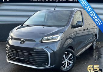 Toyota PROACE Long Worker 2.0 D-4D Professional DC 145PK Automaat DubbeleCabine 6 persoons DIRECT RIJDEN incl. o.a.: Apple Carplay / Android Auto, Climate Control, Cruise Control, LM velgen, 2 schuifdeuren