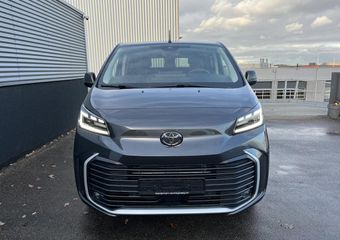 Toyota PROACE Long Worker 2.0 D-4D Professional DC 145PK Automaat DubbeleCabine 6 persoons DIRECT RIJDEN incl. o.a.: Apple Carplay / Android Auto, Climate Control, Cruise Control, LM velgen, 2 schuifdeuren