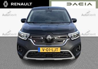 Renault KANGOO E-Tech Extra L2 44 kWh – Demo / zijschuifdeur rechts met ruit – Trekhaak – All season
