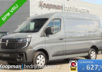 Renault MASTER T35 2.0dCi 150pk | L2H2 Extra | Android Navi | Camera | LED | Cruise | Lease 627,- p/m