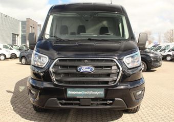 Ford TRANSIT 350 2.0TDCI 165pk L2H2 Limited | Automaat | 360° Camera | Adap. Cruise | Carplay/Android | Lease 753,- p/m