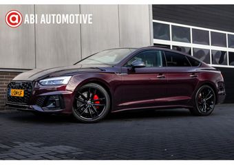 Audi A5 Sportback 40 TFSI 204 pk Quattro S Edition Competition / BTW-Auto/ NL-Auto/ 1-Eigenaar/ Pano-Dak/ Matrix-LED/ Keyless/ B&O-Sound/ 360-Camera/ 19” LMV