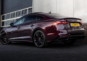 Audi A5 Sportback 40 TFSI 204 pk Quattro S Edition Competition / BTW-Auto/ NL-Auto/ 1-Eigenaar/ Pano-Dak/ Matrix-LED/ Keyless/ B&O-Sound/ 360-Camera/ 19” LMV