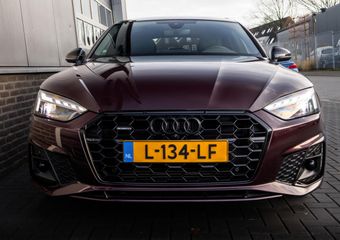 Audi A5 Sportback 40 TFSI 204 pk Quattro S Edition Competition / BTW-Auto/ NL-Auto/ 1-Eigenaar/ Pano-Dak/ Matrix-LED/ Keyless/ B&O-Sound/ 360-Camera/ 19” LMV