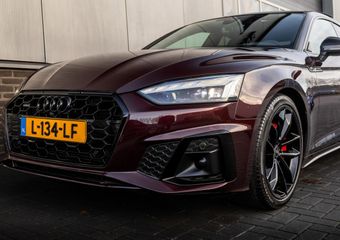 Audi A5 Sportback 40 TFSI 204 pk Quattro S Edition Competition / BTW-Auto/ NL-Auto/ 1-Eigenaar/ Pano-Dak/ Matrix-LED/ Keyless/ B&O-Sound/ 360-Camera/ 19” LMV