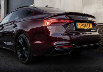Audi A5 Sportback 40 TFSI 204 pk Quattro S Edition Competition / BTW-Auto/ NL-Auto/ 1-Eigenaar/ Pano-Dak/ Matrix-LED/ Keyless/ B&O-Sound/ 360-Camera/ 19” LMV