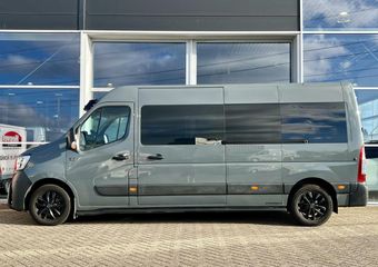 Renault MASTER bestel T35 2.3 dCi 180 L3H2 DC|180PK|CRUISE|NAVI|