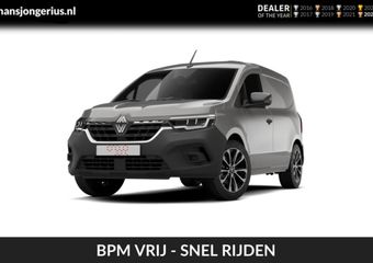 Renault KANGOO E-TECH Gesloten Bestel L1H1 44kWh 120 1AT Advance | Cruise control en snelheidsbegrenzer | Elektrisch bedienbare ramen (met sneltoets bestuurderszijde) | Elektronisch geregelde airconditioning