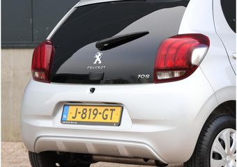 Peugeot 108 1.0 e-VTi Active | 1ste Eigenaar | Airco | Bluetooth | NL auto! | Isofix |  Privacy Glass | Goed Onderhouden! |