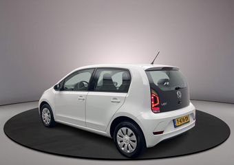 Volkswagen UP! Move up 1.0 MPI 65pk Airco, DAB, Radio, Elektrische ramen voor, LED dagrijverlichting, Bluetooth