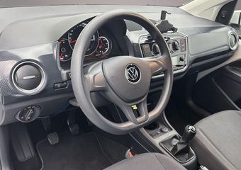 Volkswagen UP! Move up 1.0 MPI 65pk Airco, DAB, Radio, Elektrische ramen voor, LED dagrijverlichting, Bluetooth