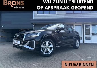 Audi Q2 35 TFSI S-line Edition CarPlay l stoel verwarming l digi cockpit