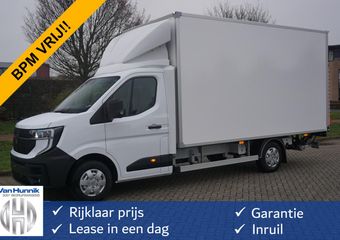 Renault MASTER T35 170PK L4 Bakwagen BPM VRIJ!! 10″Scherm Apple CP/Android A, Dhollandia Klep!! NR. M01*