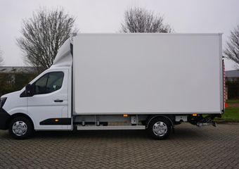 Renault MASTER T35 170PK L4 Bakwagen BPM VRIJ!! 10″Scherm Apple CP/Android A, Dhollandia Klep!! NR. M01*