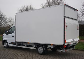 Renault MASTER T35 170PK L4 Bakwagen BPM VRIJ!! 10″Scherm Apple CP/Android A, Dhollandia Klep!! NR. M01*